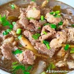 ต้มแซ่บหมู