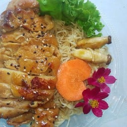ไก่ย่างชอสเทอริยากิ นิคม5สาย11