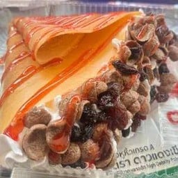 วิปครีม โกโก้ครั่น ลูกเกด