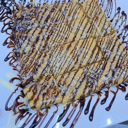 โรตีกล้วย+เนนถั่วช็อค