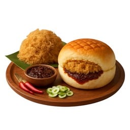 พริกเผาหมูหยอง