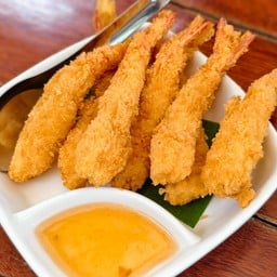 กุ้งชุบแป้งทอด