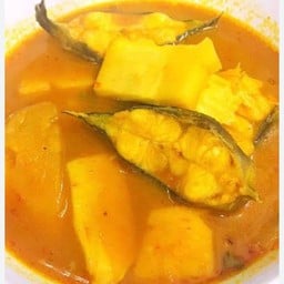 แกงเหลืองปลาดุกทะเล