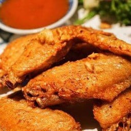 ปีกไก่ทอด