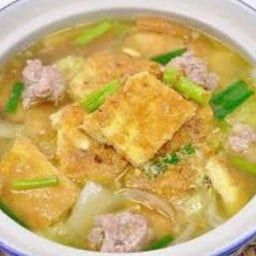 แกงจืดหมูสับใส่ไข่