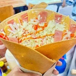 พริกเผา ชีส แฮม ไส้กรอก ปูอัด