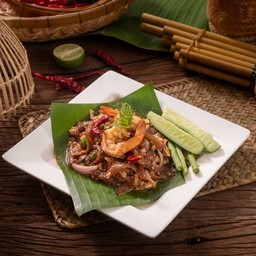 ลาบเห็ดหูหนู