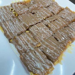 โรตีใส่ไข่+นูเทลล่า