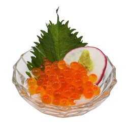 ไข่ปลาแซลมอน ซาชิมิ