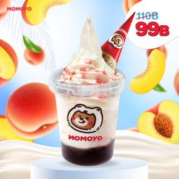 JUMBO ICE CREAM PEACH
