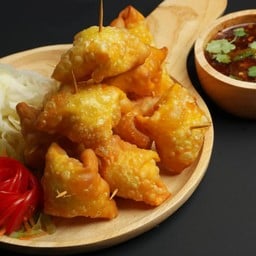 เกี๊ยวไข่นกกระทา 3 ชิ้น