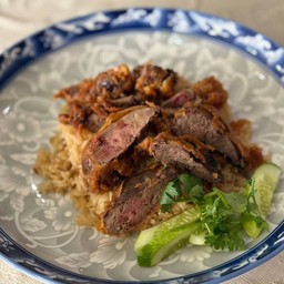 ข้าวมันตับทอด