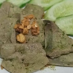 ตับหมูทอดกระเทียม