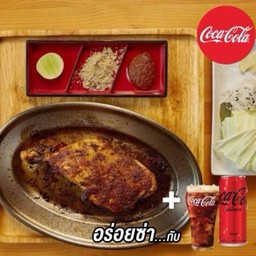 [อร่อยซ่ากับโค้ก]Spicy Honetsuki Dori+โค้กกระป๋อง