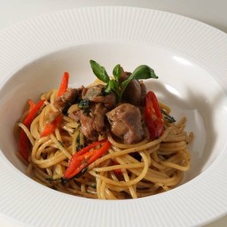 Drunken Chicken Pasta