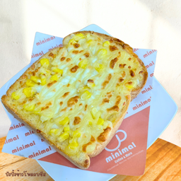 ปังปิ้งข้าวโพดอบชีส