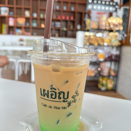 ลาเต้เมล่อน