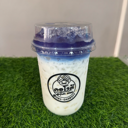 นมสดอัญชัน