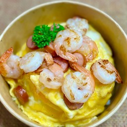 ข้าวไข่ข้น