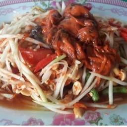 ตำไทยหอยดอง