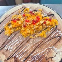 แยมช็อกโกแล็ต ฝอยทอง คอนเฟลก เยลลี่แดง