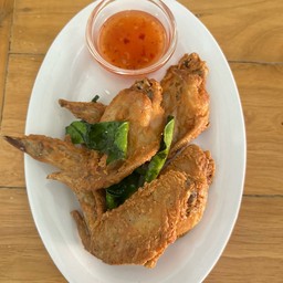 ปีกไก่ทอด