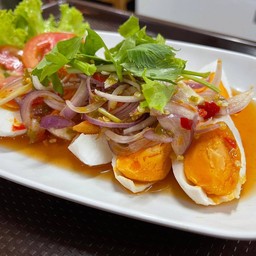 ยำไข่เค็ม