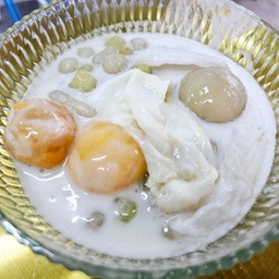บัวลอยไข่คู่ เค็ม-หวาน