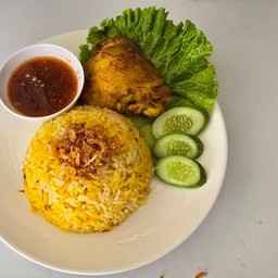 ข้าวหมกไก่