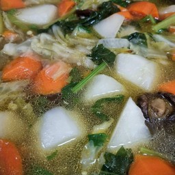 จับฉ่าย เทมเป้ คีโต