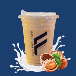 นมสด เฮเซลนัท