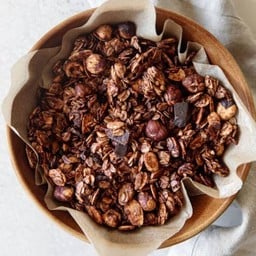 กราโนล่าดาร์กช็อคโกแลต (15g)