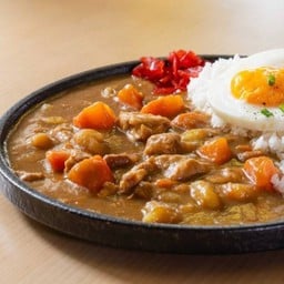 Chicken Curry Hot & Spicy With Rice