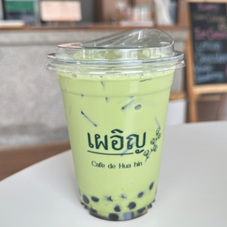 มัทฉะนมสด