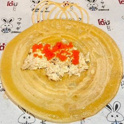 ทูน่าสเปรด + ไข่กุ้ง