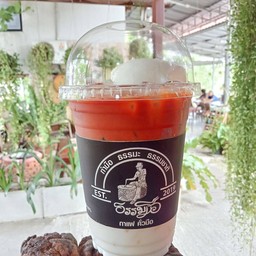 ชาไทยน้ำมะพร้าวนมสดแท้ 100%