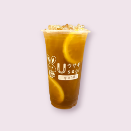 ชาดำมะนาว