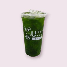 ชาเขียวน้ำผึ้งมะนาว