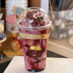 บลูเบอรรี่สมูทตี้