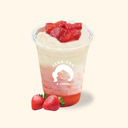 นมสดสตอเบอร์รี่