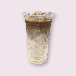 ลาเต้มะพร้าว