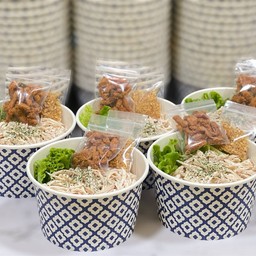 หมี่ไก่ฉีก สุดคุ้ม 5 กล่อง