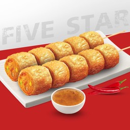 ไก่จ๊อสูตรพริกสด 2 ไม้