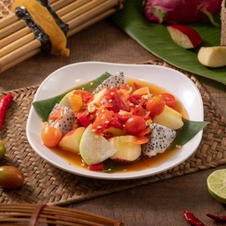 ตำผลไม้