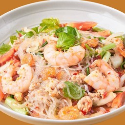 ยำวุ้นเส้นโบราณ