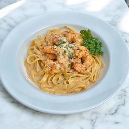 Shrimp Alfredo