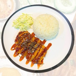 ข้าวปลาดอลลี่ทอดกรอบ