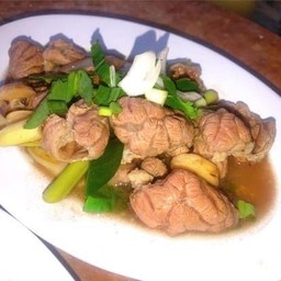 เนื้อลวกจิ้ม