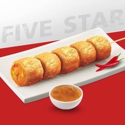 ไก่จ๊อสูตรพริกสด 1 ไม้