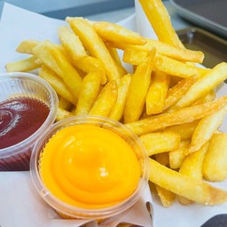 เฟรนฟรายเกลือ